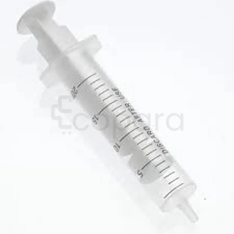 RR SERINGUE 20CC JETABLE