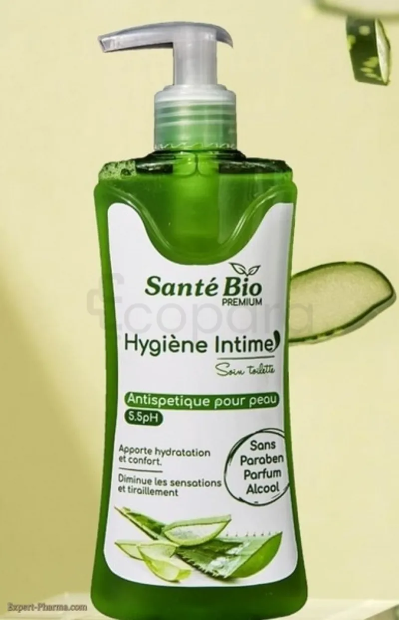 SANTE BIO GEL INTIME ANTISEPTIQUE ALOE-VERA 250ML