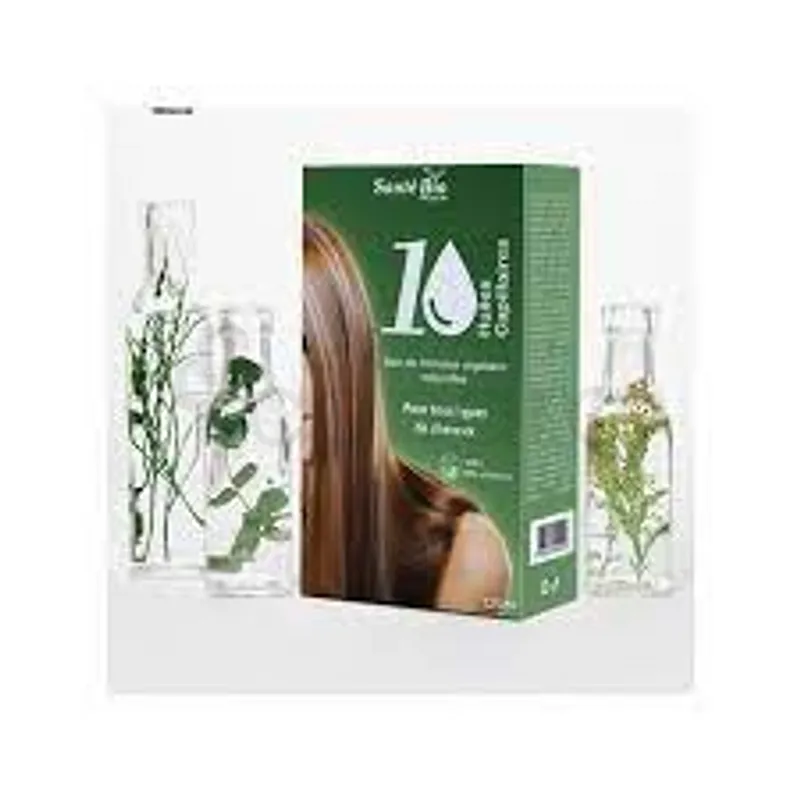SANTE BIO HUILE CAPILLAIRE BOUQUET 10 HUILES
