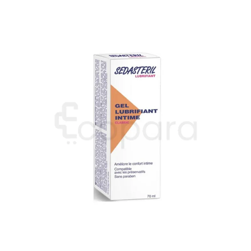 SEDASTERIL GEL LUBRIFIANT INTIME CLASSIC 70ML