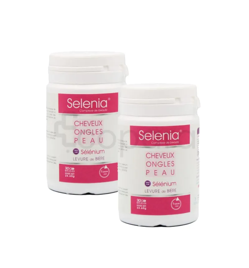 SELENIA PACK SELENIUM LEVURE DE BIERE 2+1 BOITE OFFERTE B30*3