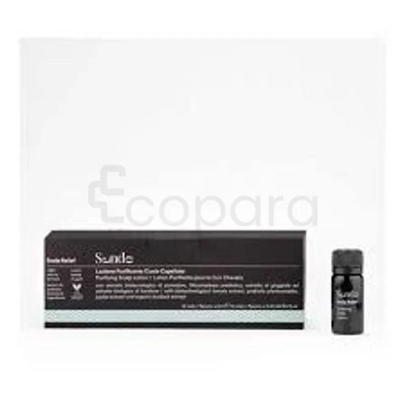 SENDO LOTION PURIFIANTE CUIR CHEVELU BOITE 10*60ML