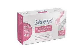 SERELYS PERIMENOPAUSE MENOPAUSE BOITE DE 60 COMPRIMES