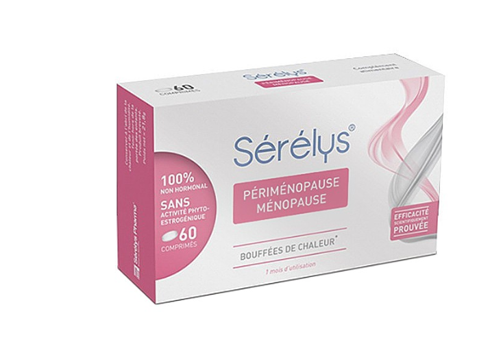 SERELYS PERIMENOPAUSE MENOPAUSE BOITE DE 60 COMPRIMES