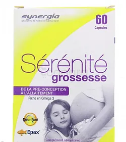 SERENITE GROSSESSE BOITE DE 60 CAPSULES