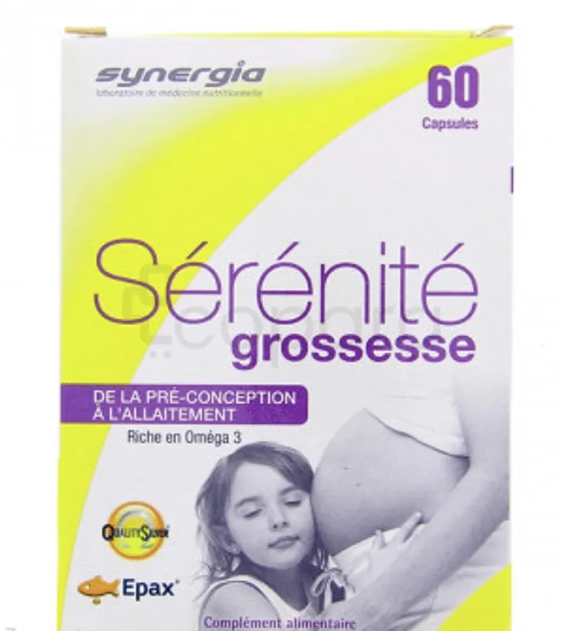 SERENITE GROSSESSE BOITE DE 60 CAPSULES