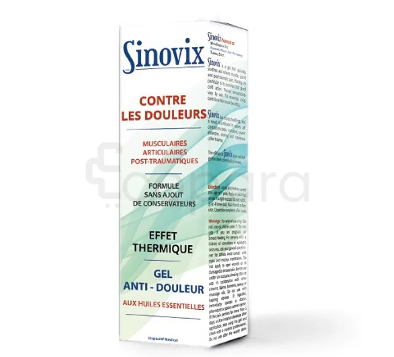 SINOVIX GEL ANTI-DOULEURS 120ML