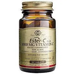 SOLGAR ESTER-C PLUS 1000 MG VITAMINE C BOITE DE 30 TABLETS