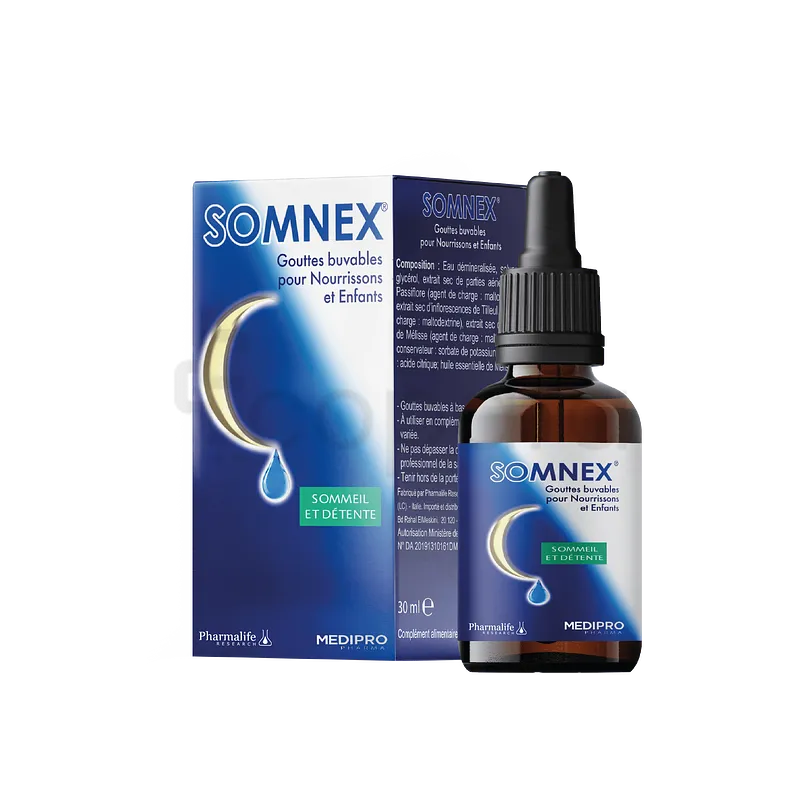 SOMNEX 30ML GOUTTES BUVABLES