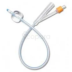 SONDE DE FOLEY EN SILICONE CH12