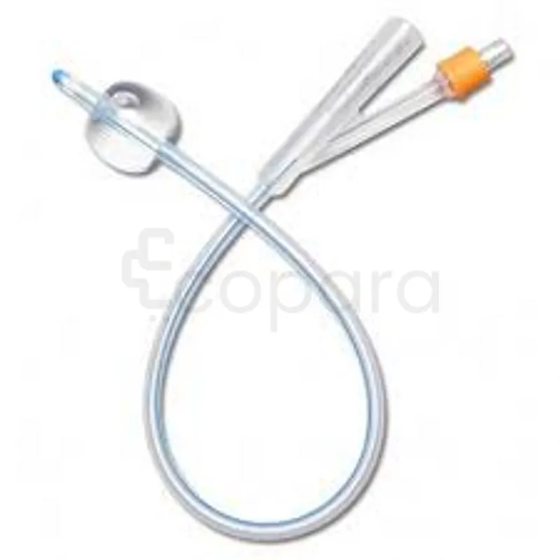 SONDE DE FOLEY EN SILICONE CH12