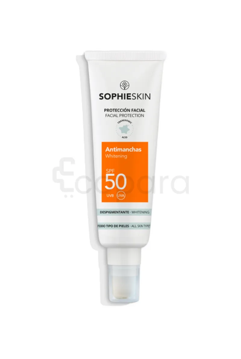 SOPHIESKIN ECRAN SOLAIRE ECLAIRCISSANT ANTI IMPERFECTION ANTI TACHE SPF50 50ML
