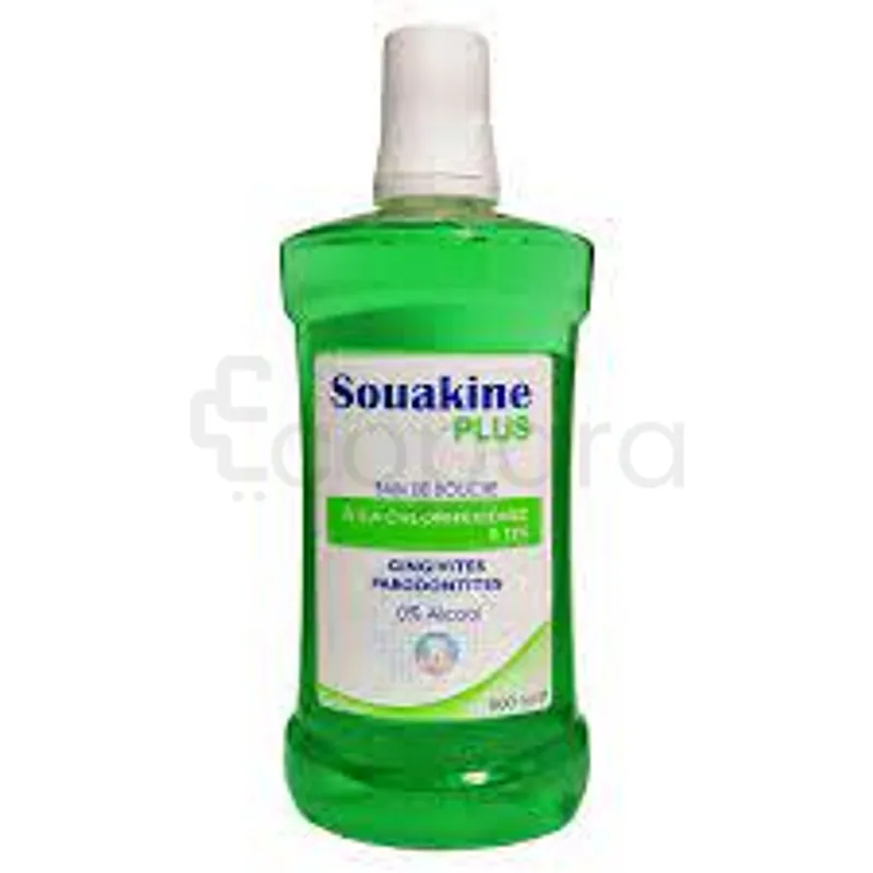 SOUAKINE PLUS BAIN DE BOUCHE 500ML