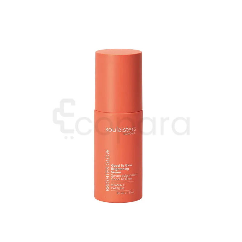 SOUL SISTERS SKINCARE BRIGHTER GLOW SERUM ECLAIRCISSANT VITAMINE C 30ML
