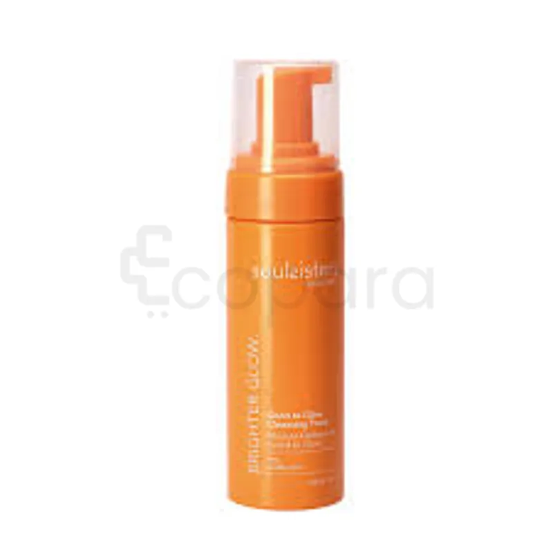 SOUL SISTERS SKINCARE BRIGHTER GLOW GOOD TO GLOW MOUSSE NETTOYANTE ECLAIRCISSANTE 150ML