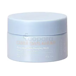 SOUL SISTERS SKINCARE CLEAR DAYS AHEAD MASQUE DE NUIT LISSANT 30G