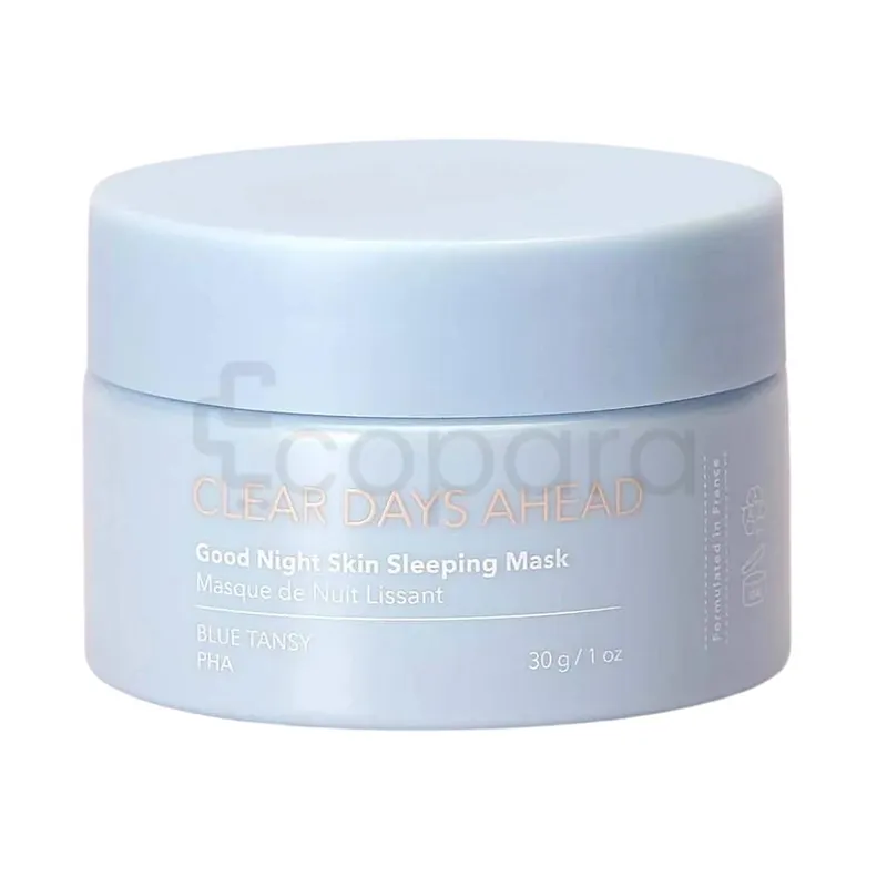 SOUL SISTERS SKINCARE CLEAR DAYS AHEAD MASQUE DE NUIT LISSANT 30G