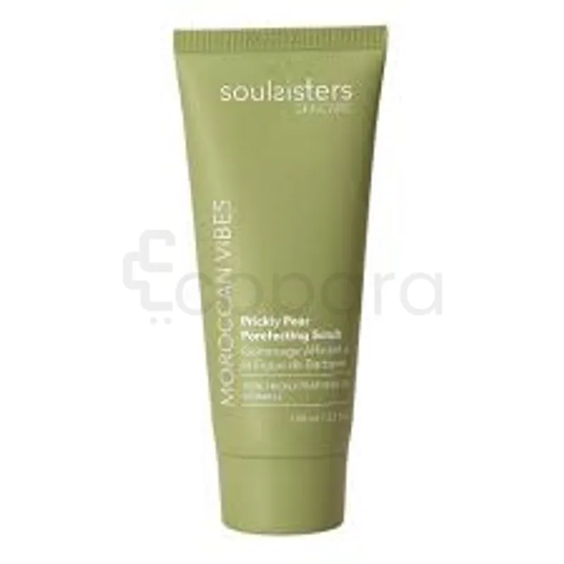 SOUL SISTERS SKINCARE MOROCCAN VIBES GOMMAGE AFFINANT A LA FIGUE DE BARBARIE 100ML