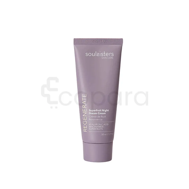 SOUL SISTERS SKINCARE REGENERATE CREME DE NUIT RENOVATRICE 50ML