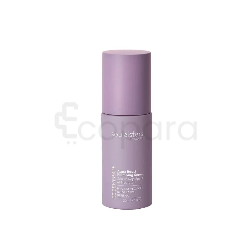 SOUL SISTERS SKINCARE REGENERATE SERUM REPULPANT ET HYDRATANT 30ML
