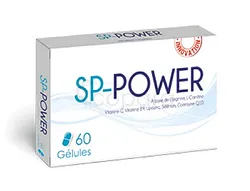 SP-POWER BOITE DE 60 GELULES