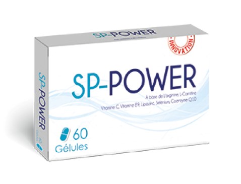 SP-POWER BOITE DE 60 GELULES