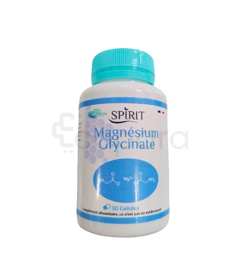 SPIRIT MAGNESIUM GLYCINATE BOITE DE 30 GELULES