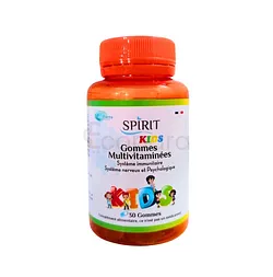 SPIRIT MULTIVITAMINES KIDS BOITE DE 30 GOMMES