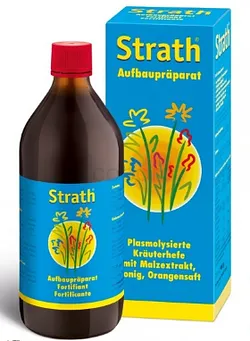 STRATH FORTIFIANT SIROP 125ML