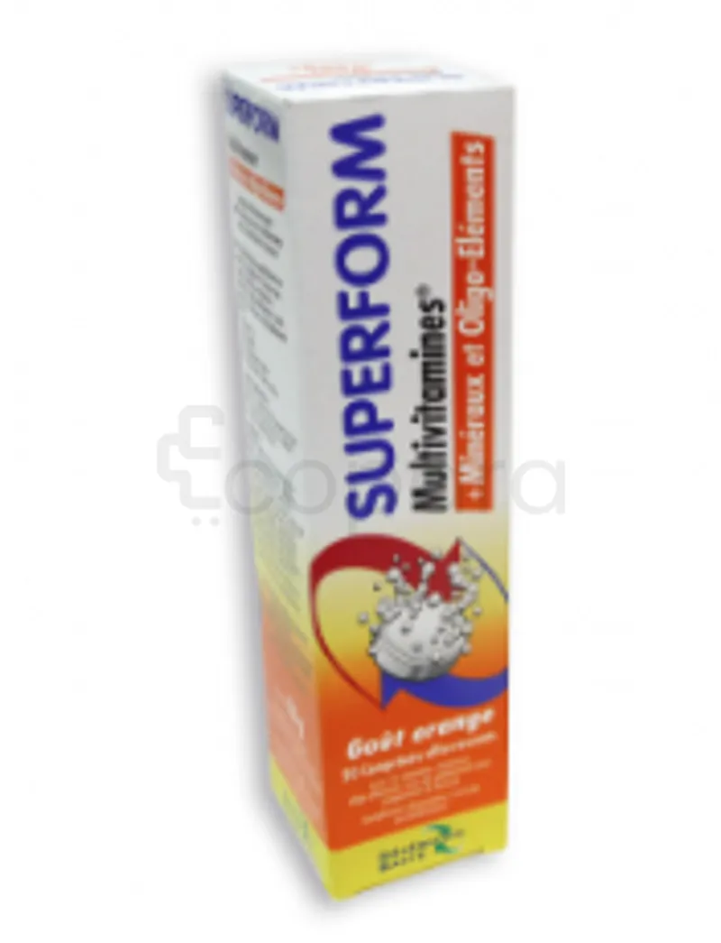 SUPERFORM-GS GOUT ORANGE BOITE DE 20 COMPRIMES EFFERVESCENTS