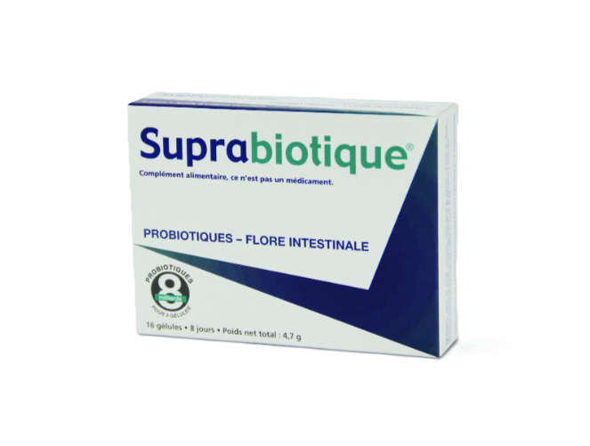 SUPRABIOTIQUE BOITE DE 16 GELULES GM