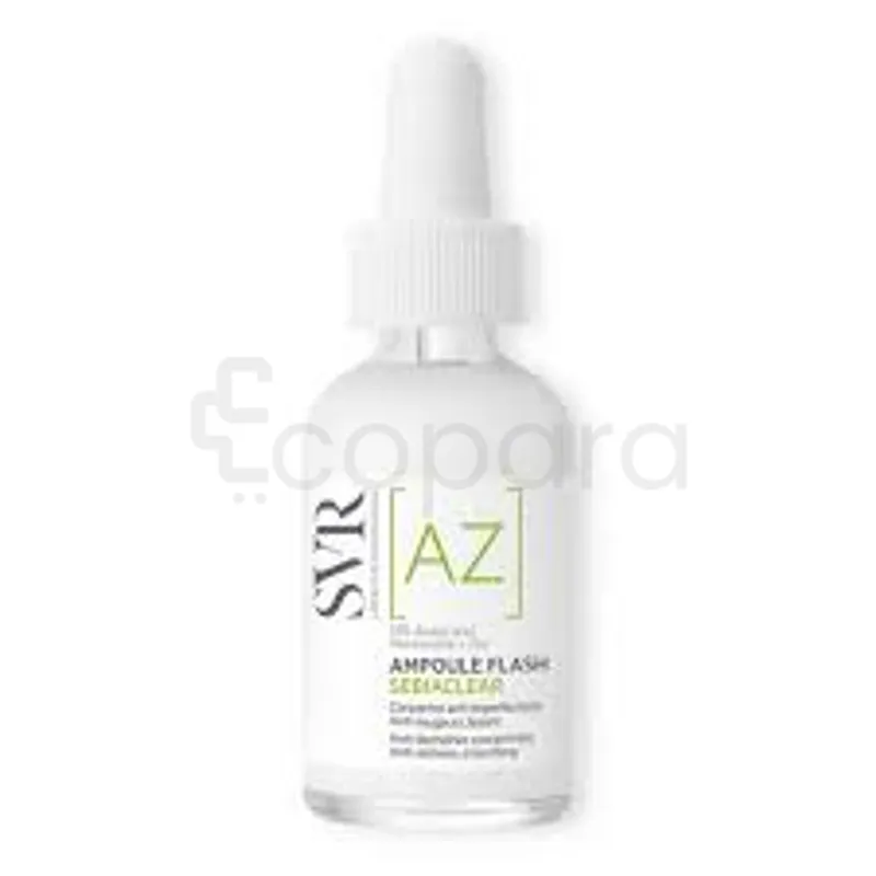 SVR SEBIACLEAR AMPOULE FLASH AZ CONCENTRE 30ML