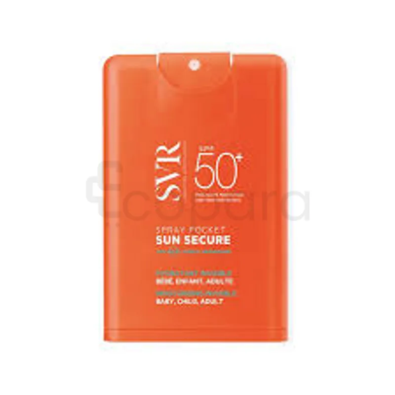 SVR SUN SECURE SPRAY POCKET 20ML