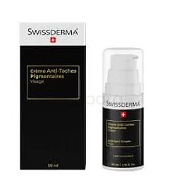 SWISSDERMA CREME ANTI-TACHES PIGMENTAIRES VISAGE 50ML