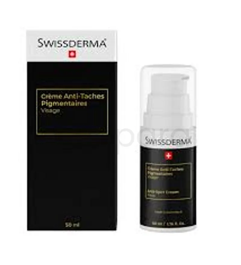 SWISSDERMA CREME ANTI-TACHES PIGMENTAIRES VISAGE 50ML