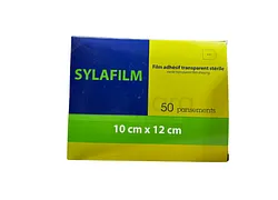 SYLAFILM PANSEMENTS BOITE DE 50 REFERENCE FA1012