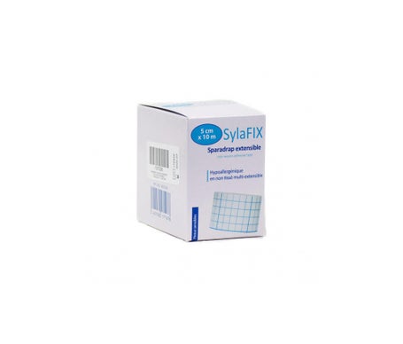 SYLAFIX SPARADRAP EXTENSIBLE 5*10M BOITE DE 1 REFERENCE 6017147