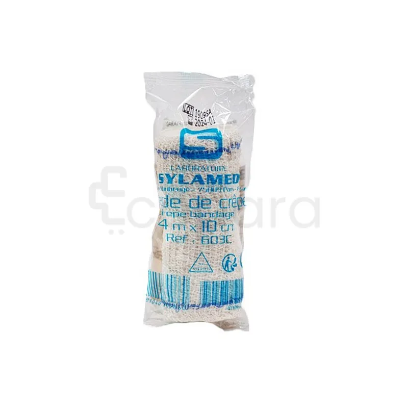 SYLAMED BANDE DE CREPE 4M*10CM REFERENCE 603C