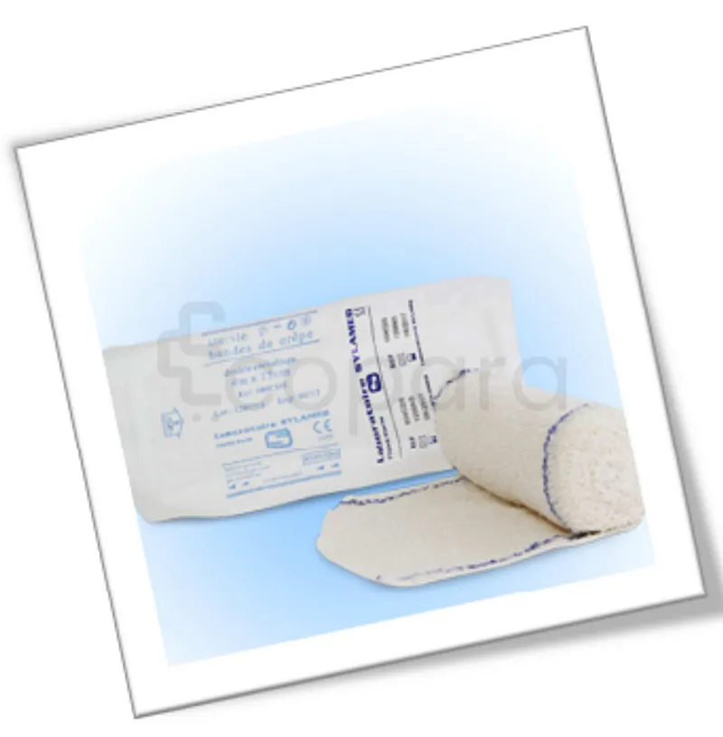 SYLAMED BANDE DE CREPE 4M*15CM REFERENCE 604C