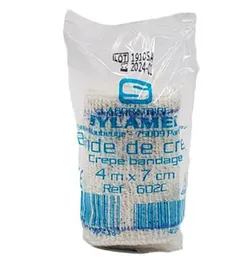 SYLAMED BANDE DE CREPE 4M*7CM REFERENCE 602C