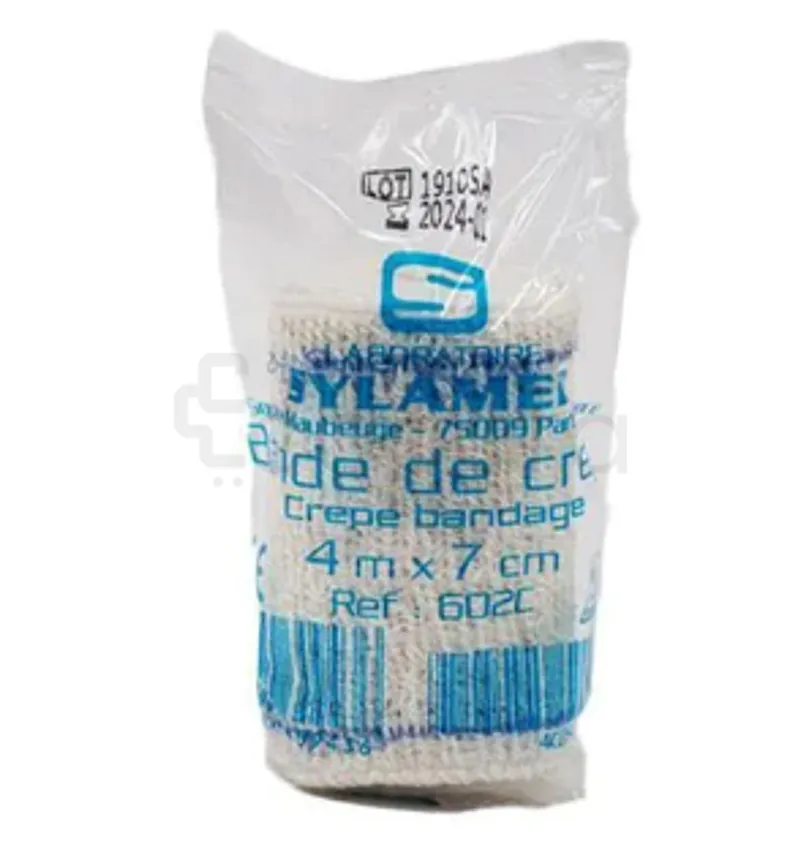SYLAMED BANDE DE CREPE 4M*7CM REFERENCE 602C