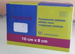 SYLAPLAIE 10*8CM BOITE DE 50 REFERENCE 871