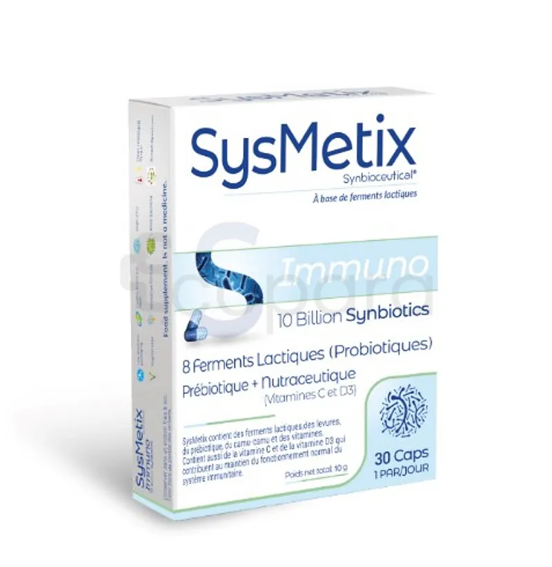 SYSMETIX SIMMUNO B30 CAPSULES