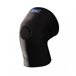 THUASNE SPORT GENOUILLERE NEOPRENE MIXTE ADULTE NOIR TAILLE L REFERENCE 057303