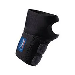 THUASNE SPORT POIGNET NEOPRENE NOIR TAILLE UNIQUE REFERENCE 0575032