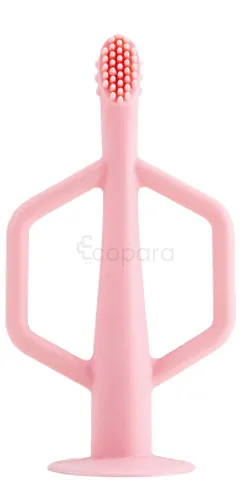 TINY TWINKLE BROSSE A DENTS SILICONE ROSE