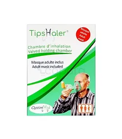 TIPS-HALER CHAMBRE D'INHALATION ADULTE