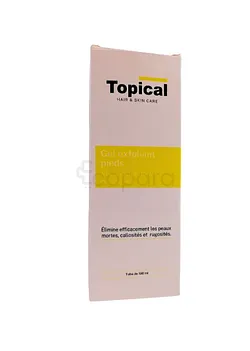 TOPICAL GEL EXFOLIANT PIEDS 100ML