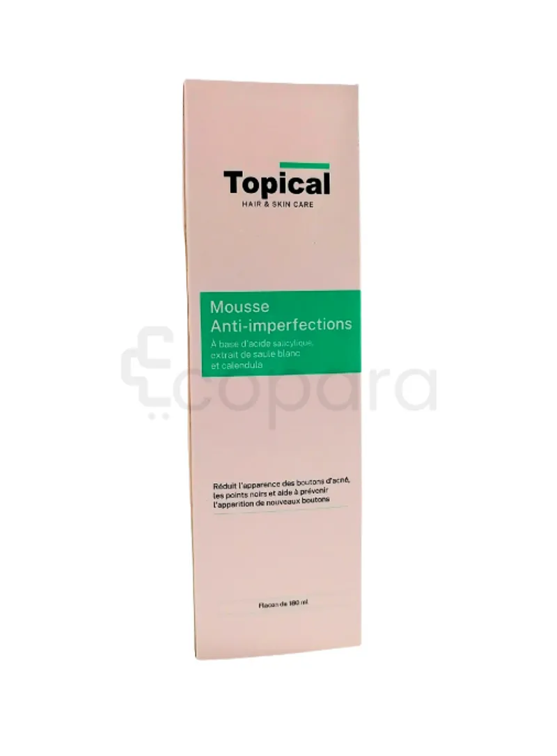 TOPICAL MOUSSE ANTI-IMPERFECTIONS 180ML