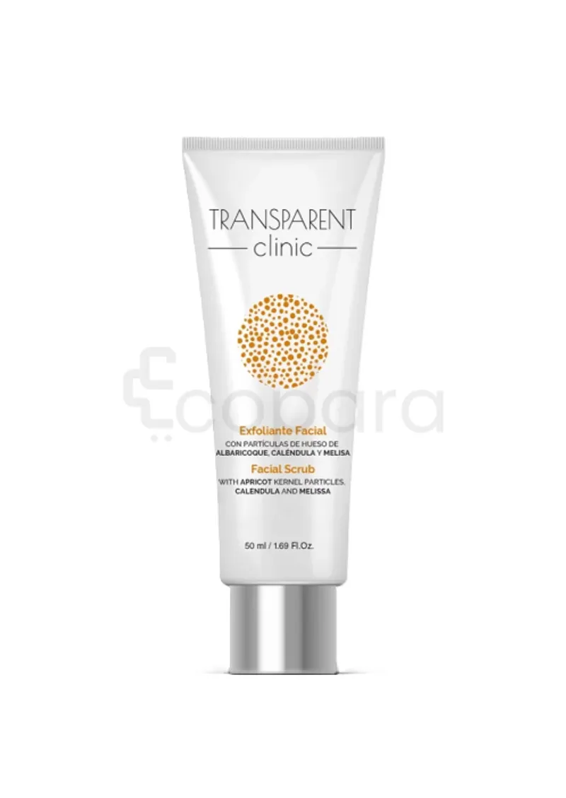 TRANSPARENT CLINIC EXFOLIANTE FACIAL 50ML